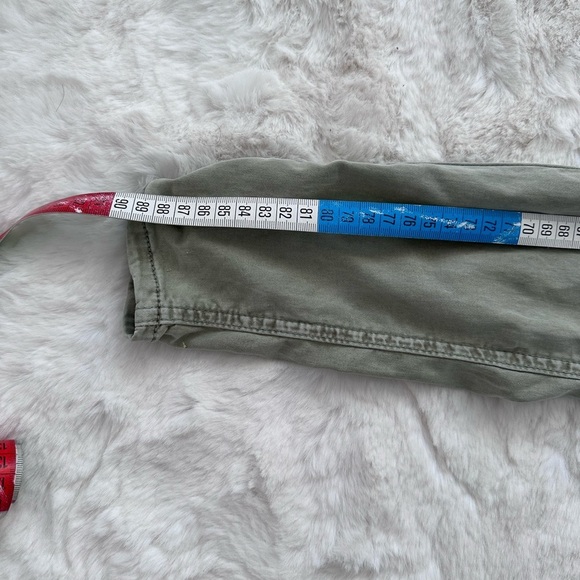 ZARA Cargo style Khaki Joggers - Picture 6 of 7